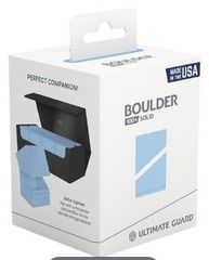 Ultimate Guard: Boulder 100+ Solid Baby Blue
